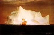 Frederick Edwin Church The Iceberg oil on canvas